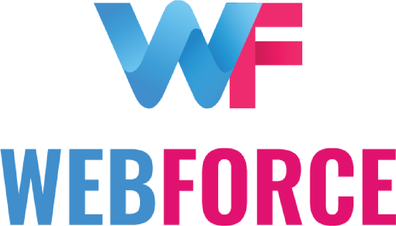 Webforce logo logo